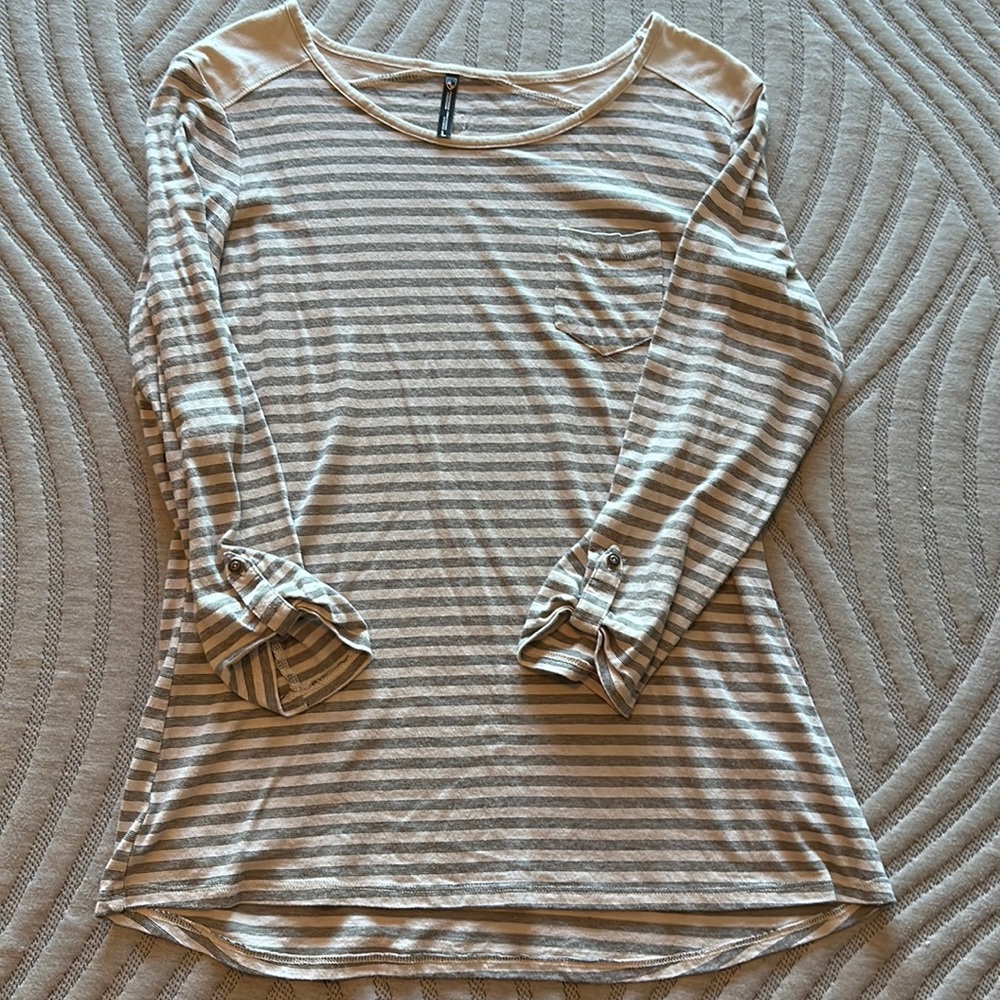 Kuhl striped pocket tee